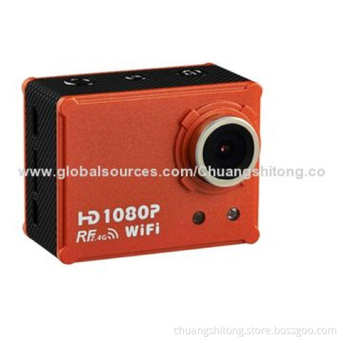 Wireless motorcycle helmet camera, gopro similar design with 5M pixel